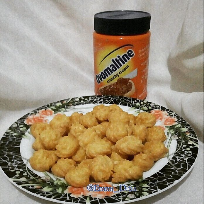 Soes Kering Keju by Emmi Ditianingsih