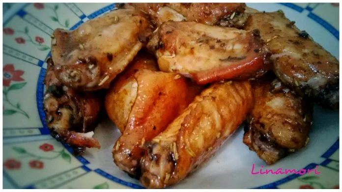 Spicy Chicken Wings by Herlina Widia