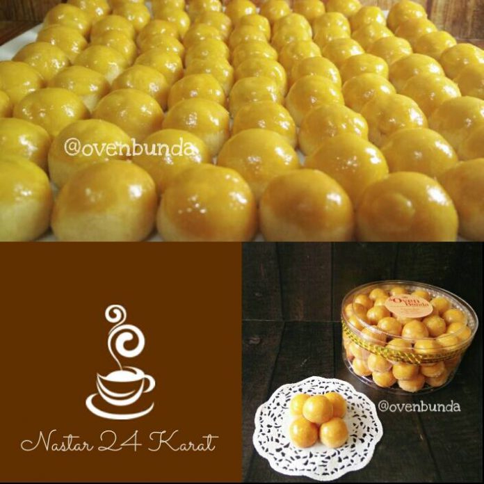 Tips Nastar 24 karat by Indah Niken Pertiwi