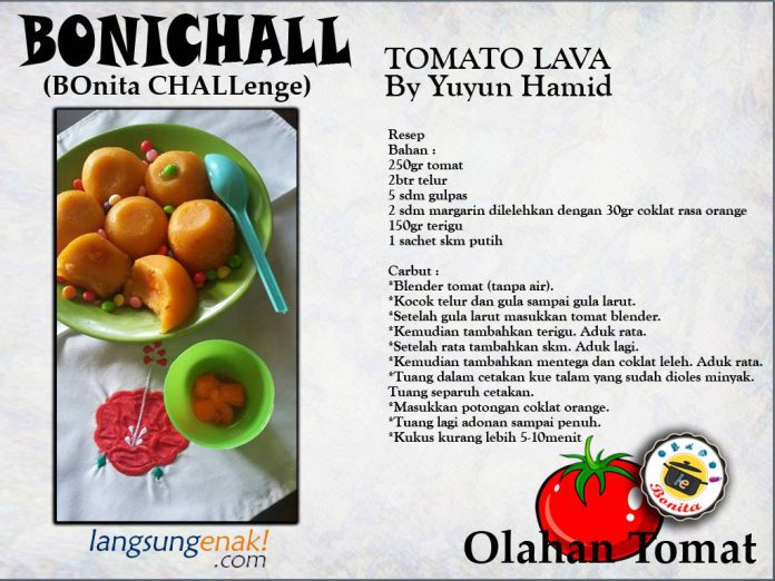 Tomato Lava By Yuyun Hamid langsungenak com