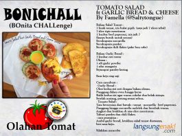 Tomato Salad Ft Garlic Bread Cheese By Fa Mella