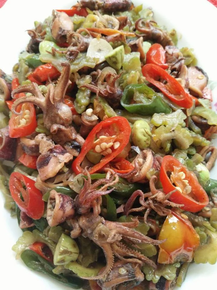 Tumis Pare Pete Cumi Asin by Prima Kusuma Wardhany Tumis Pare Pete Cumi Asin by Prima Kusuma Wardhany