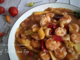 Udang Schezuan by Deisy Sofiassweet