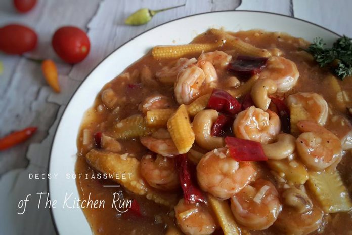 Udang Schezuan by Deisy Sofiassweet Udang Schezuan by Deisy Sofiassweet