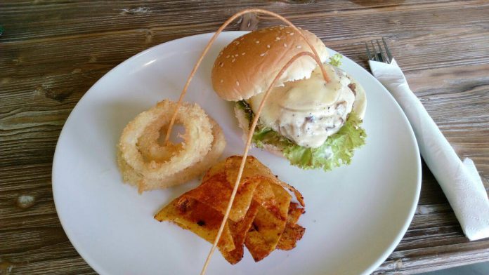 Yellow Truck Coffee's Best Part: Creamy Sauce