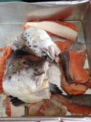 Ikan Salmon Asam Padeh by Khrisma Ocha - ikan seafood, olahan ikan, olahan salmon