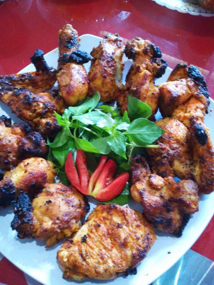 Ayam Bakar Bumbu Pedas by Lily Maskoer