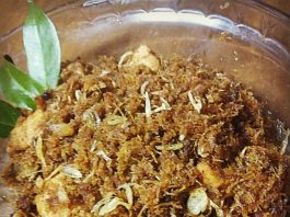 Ayam Gepuk Serundeng by Susianne Flo S