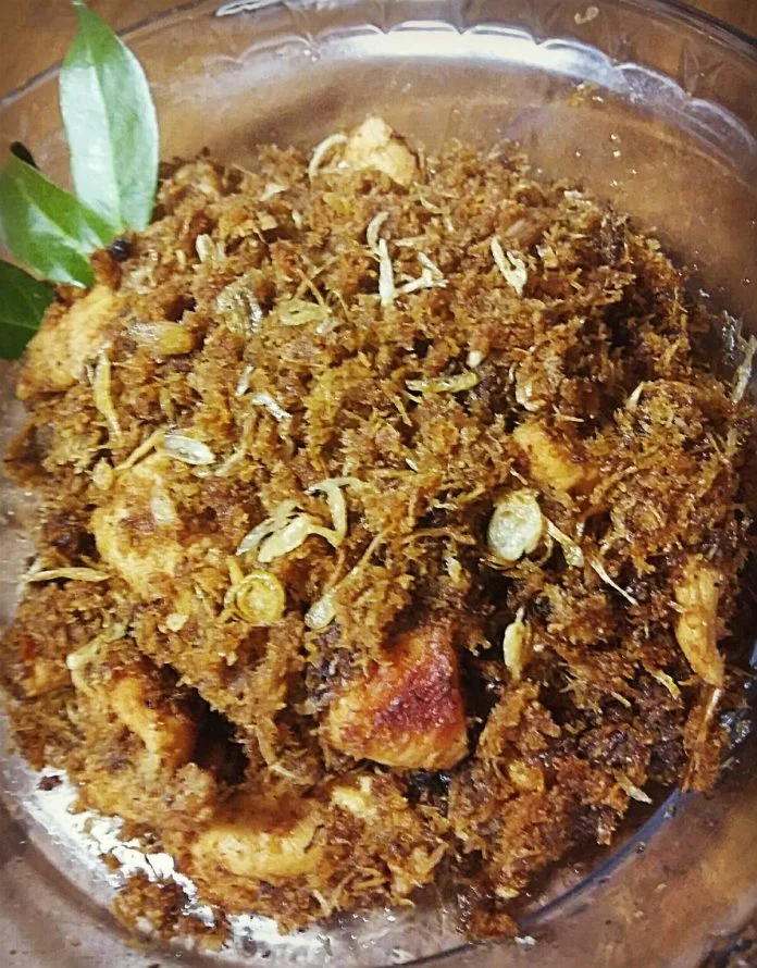 Ayam Gepuk Serundeng by Susianne Flo S Ayam Gepuk Serundeng by Susianne Flo S