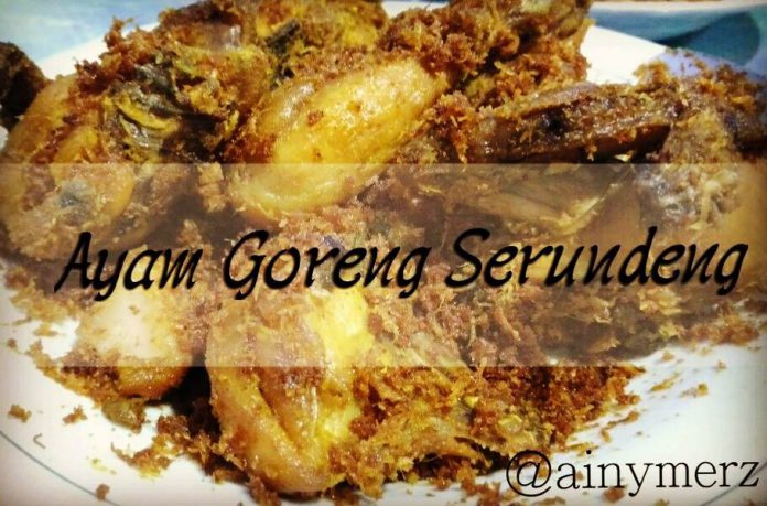 Ayam Goreng Serundeng by Kurnia Nuraeni Ayam Goreng Serundeng by Kurnia Nuraeni