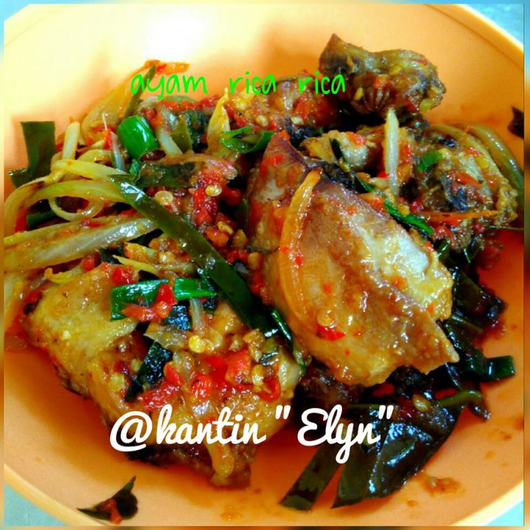 Ayam Rica-rica by Juliawati Bahrian