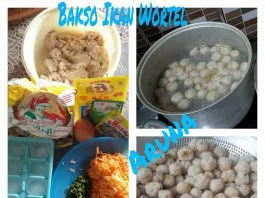 Bakso Ikan Wortel by Aruna Denissa Aura Abigail