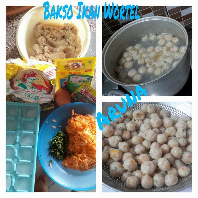 Bakso Ikan Wortel by Aruna Denissa Aura Abigail Bakso Ikan Wortel by Aruna Denissa Aura Abigail