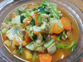 Capcay ala Resto by Susianne Flo S