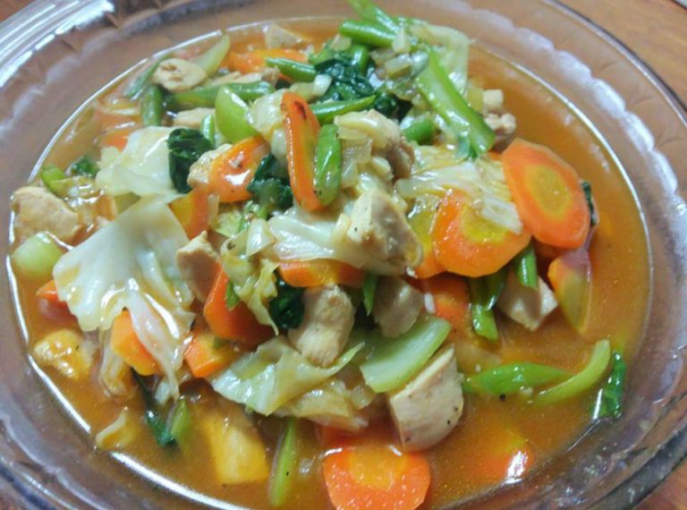 Capcay ala Resto by Susianne Flo S