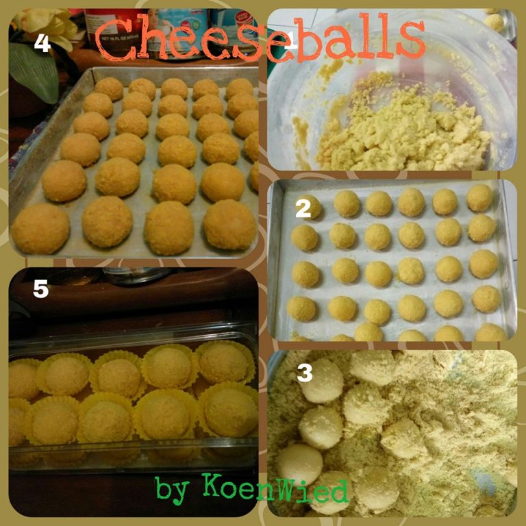 Cheeseballs by Koen Wied
