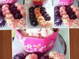 Cookies Semprit Eggless by Putri Rara