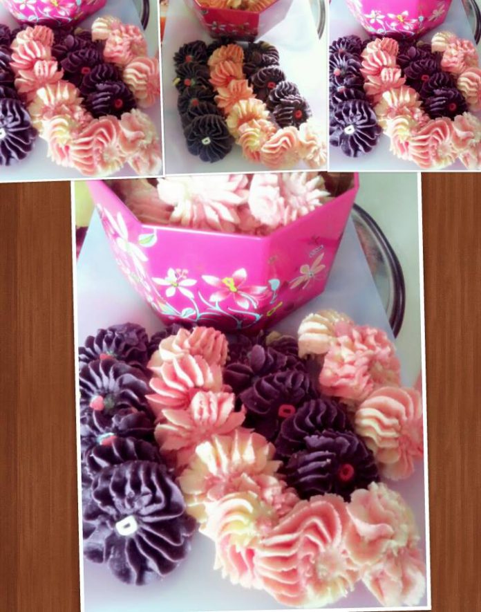 Cookies Semprit Eggless by Putri Rara