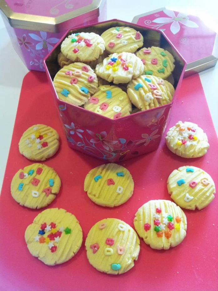 Cookies Tepung Beras ala ala Goodtime by Putri Rara Cookies Tepung Beras ala ala Goodtime by Putri Rara