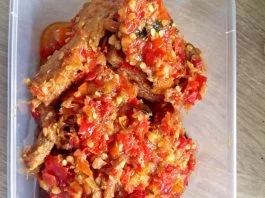 Dendeng Balado by Indah Hugo