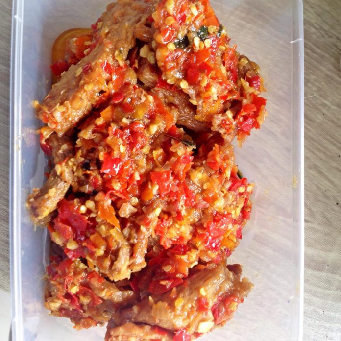Dendeng Balado by Indah Hugo Dendeng Balado by Indah Hugo