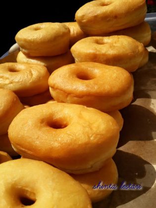 Donut Susu By shinta lestari - camilan homemade, camilan praktis, jajanan homemade, snack pendamping teh, snack sore