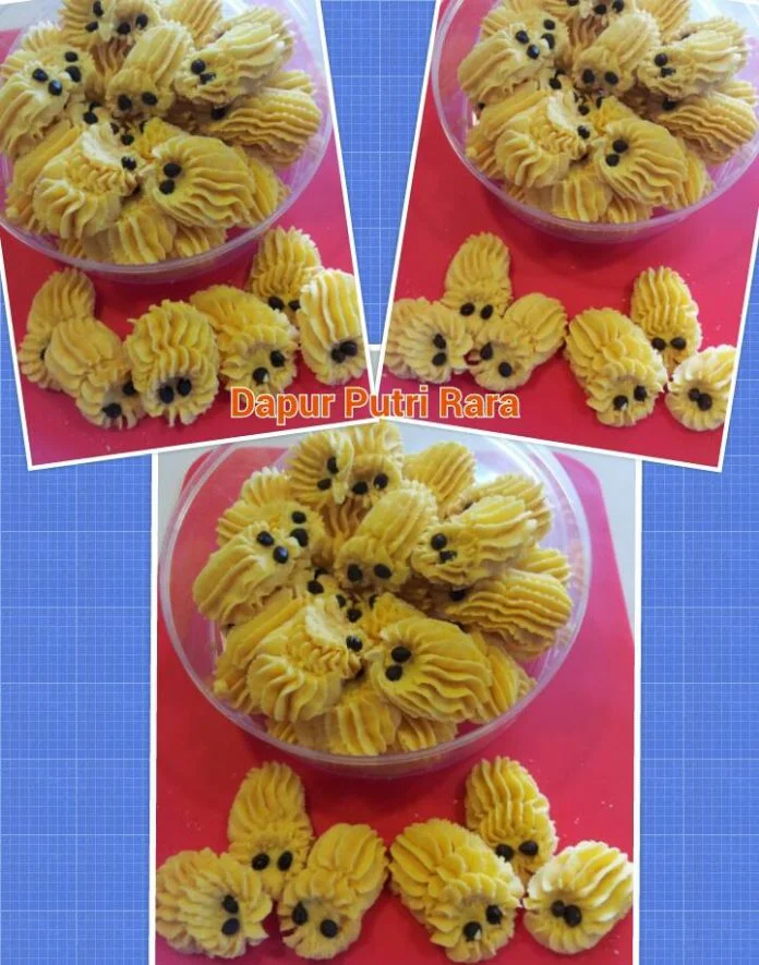 Eggless Semprit Tepung Beras by Putri Rara