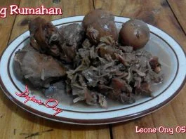 Gudeg Nangka by Leony Ony