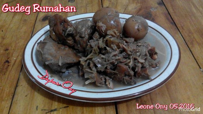 Gudeg Nangka by Leony Ony Gudeg Nangka by Leony Ony