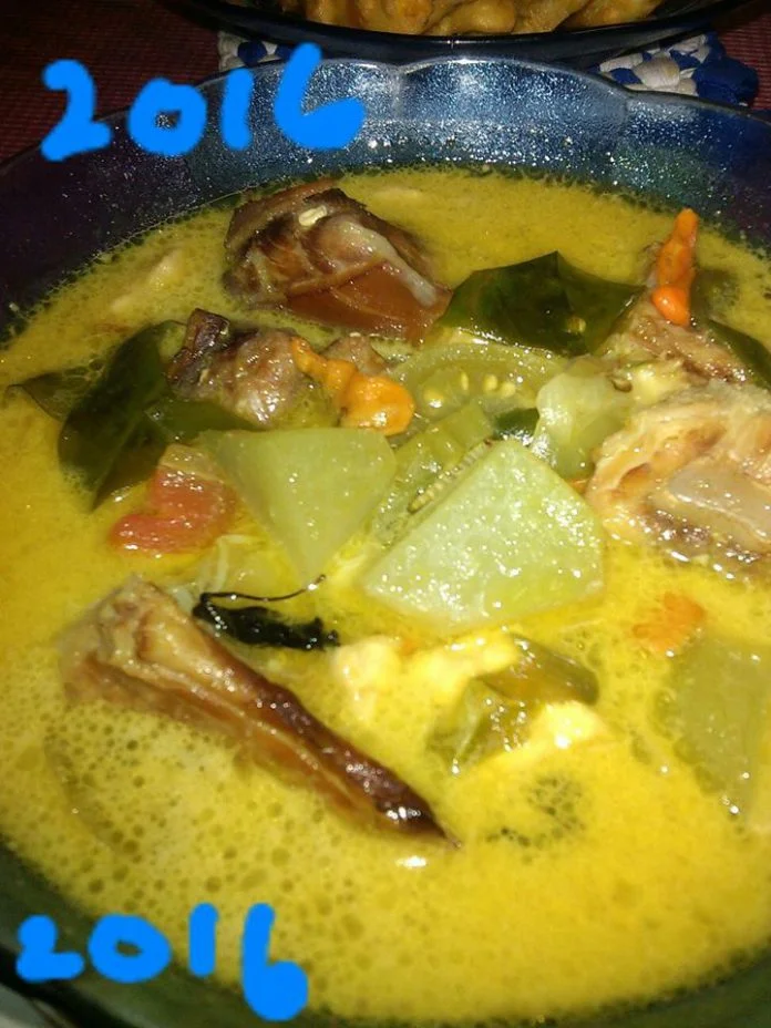 Gulai Ikan Pari by Nurbaiti Hamzah (miss Betty) 2