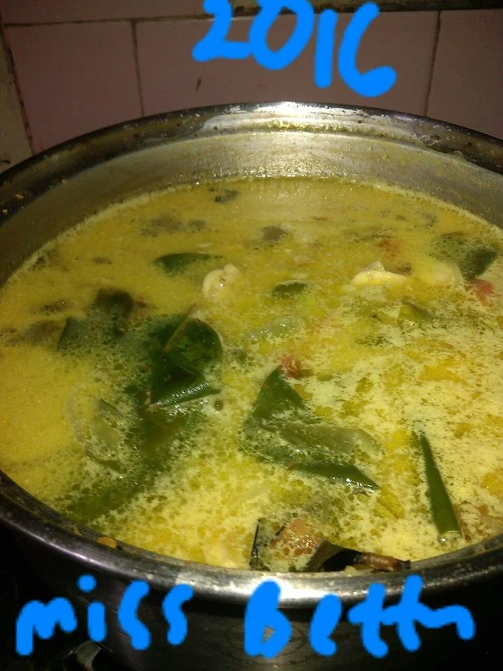 Gulai Ikan Pari by Nurbaiti Hamzah (miss Betty)