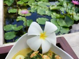 Gulai Pakis Udang Telur Puyuh by Anne Rose