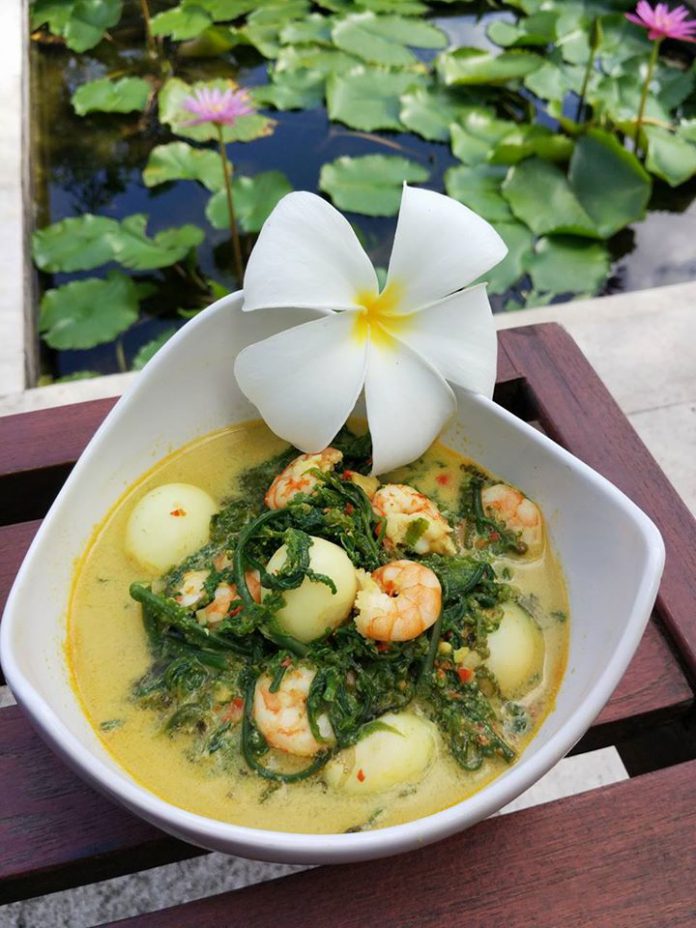 Gulai Pakis Udang Telur Puyuh by Anne Rose