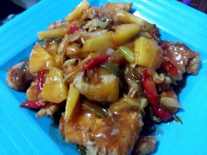 Gurame Goreng Asem Manis by Chyntia Des Gurame Goreng Asem Manis by Chyntia Des