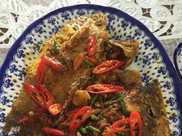 Gurame Masak Tempoyak by Rini Indardini