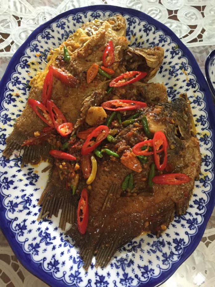 Gurame Masak Tempoyak by Rini Indardini