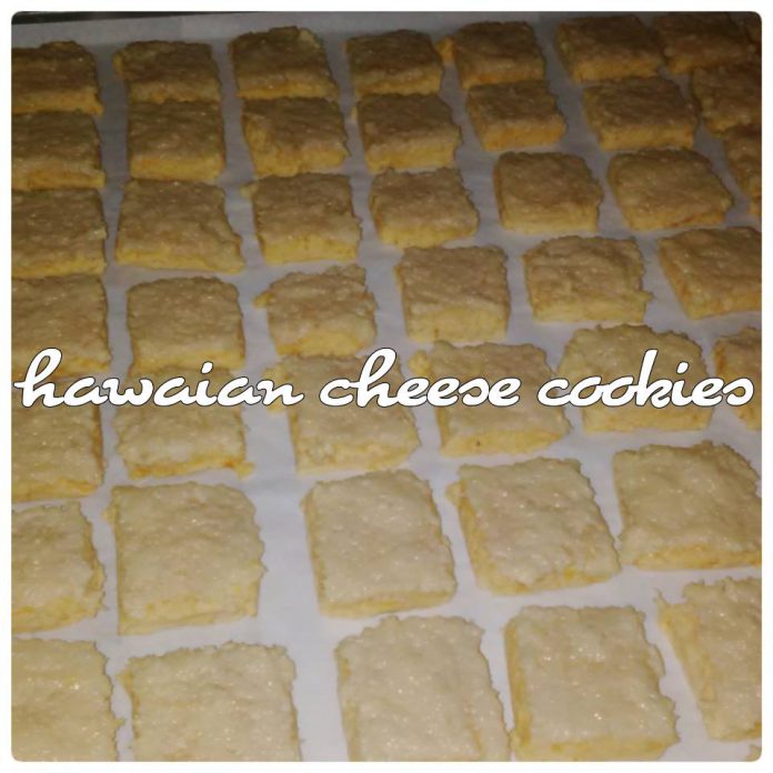 Hawaian Cheese Cookies by Devy Rantayani