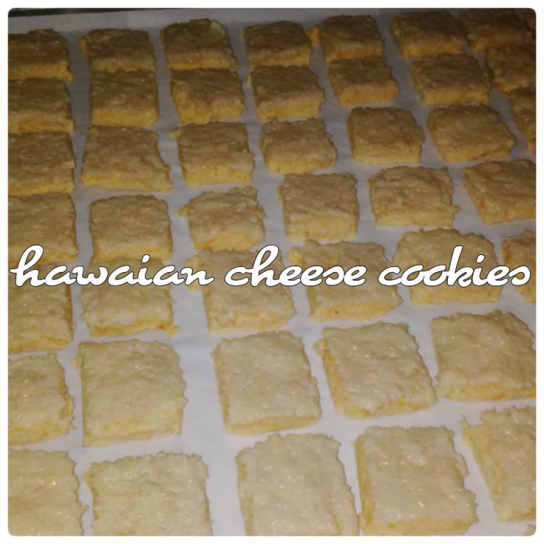 Hawaian Cheese Cookies by Devy Rantayani