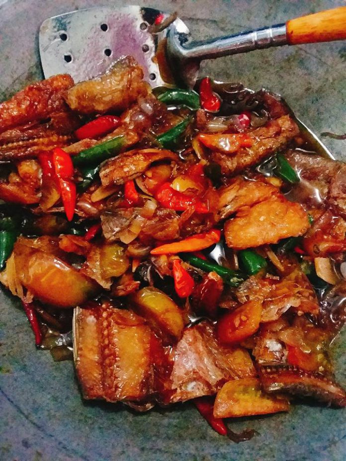 Ikan Asin Masak Asam Banjar by Aisyah Mulyadi