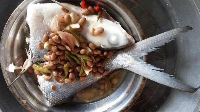 Ikan Bandeng Kukus Tauco by Marlina Then