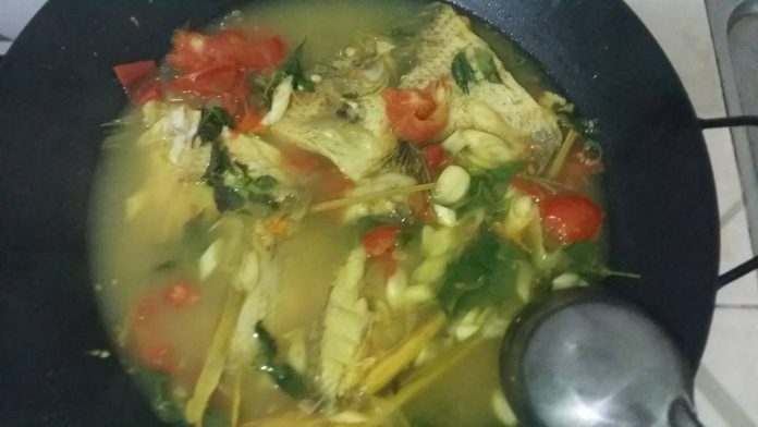 Ikan Gurame Kuah Kuning by Nanda Hervina Basuki 5