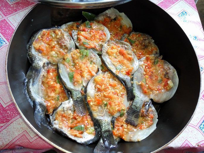 Ikan Mujair Belah Rica by Anggie Soleman