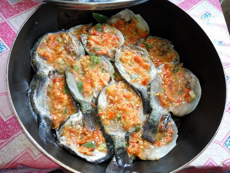 Ikan Mujair Belah Rica by Anggie Soleman