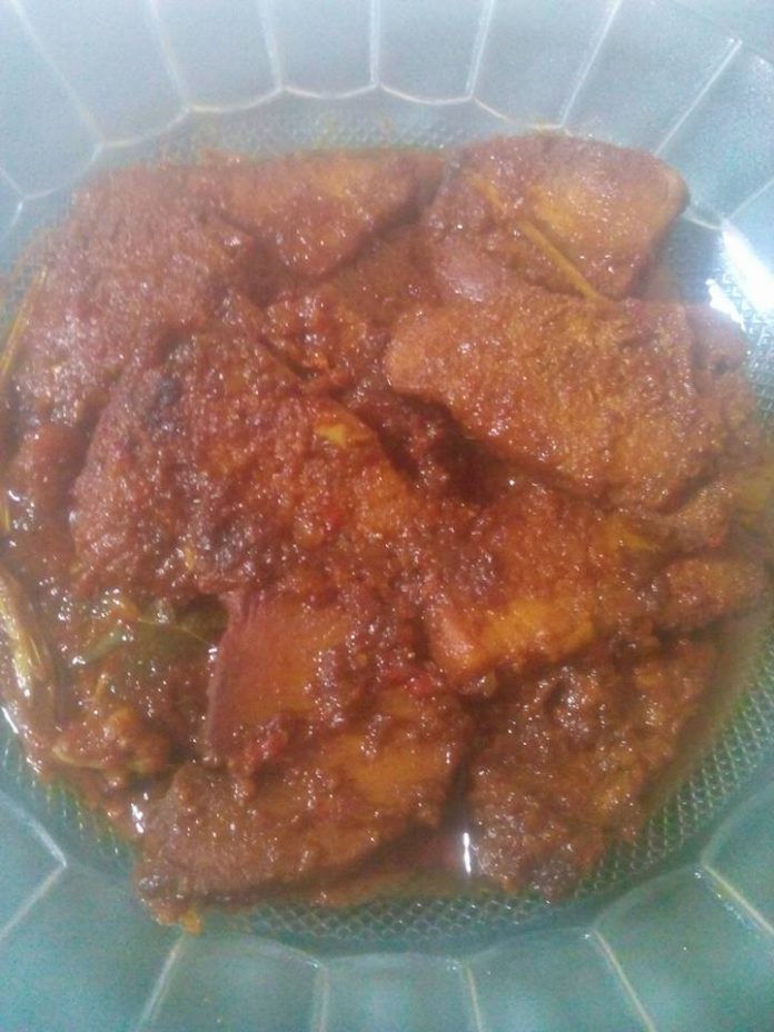 Kakap Bumbu Rujak by Sofie Nugraha Kakap Bumbu Rujak by Sofie Nugraha