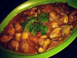 Kerang Saus Pedas by Chizkek Lumer Rembang
