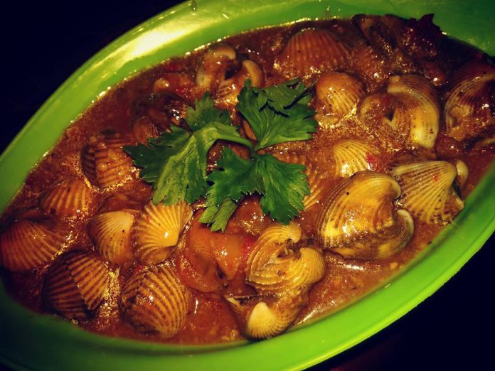 Kerang Saus Pedas by Chizkek Lumer Rembang