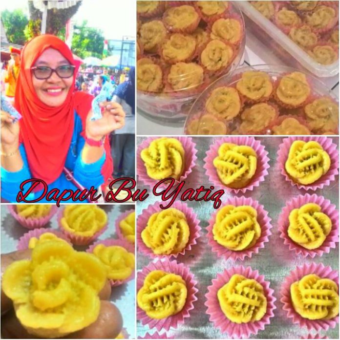 Nastar Mawar by Yati Suryati