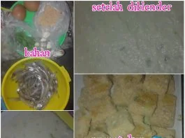 Nugget Ikan Teri Basah by Niia Ayiie Olkey