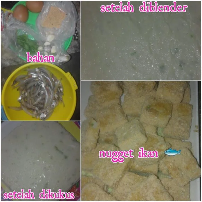 Nugget Ikan Teri Basah by Niia Ayiie Olkey