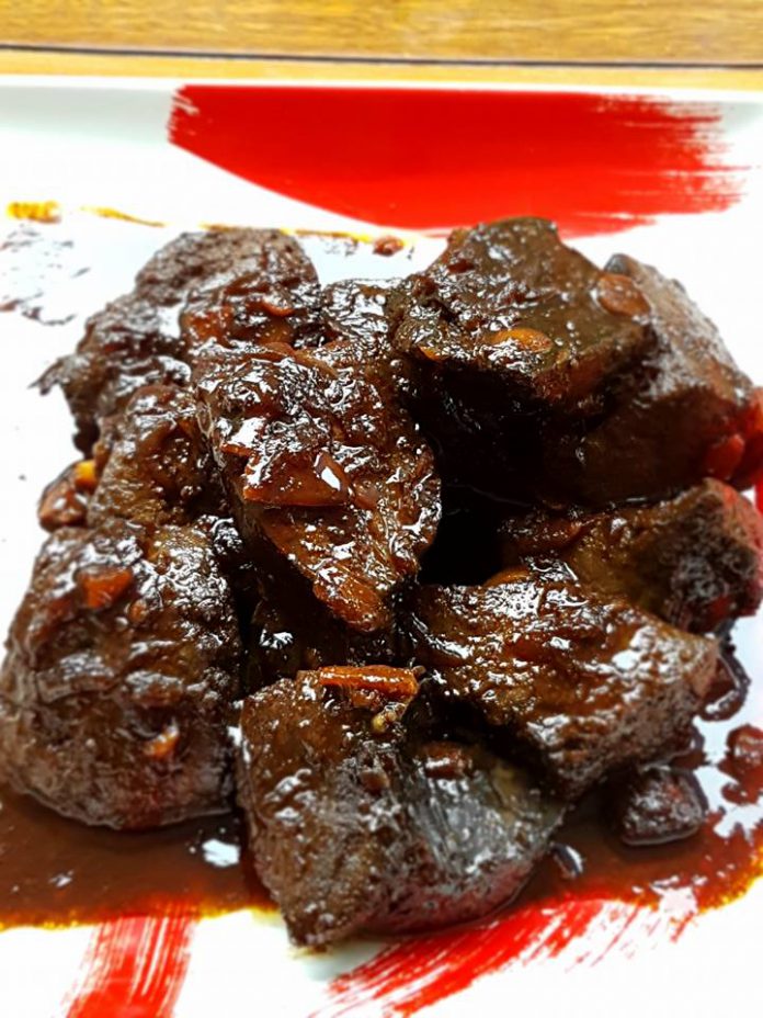 Oseng Hati Sapi by Ika Istiana Supriyani